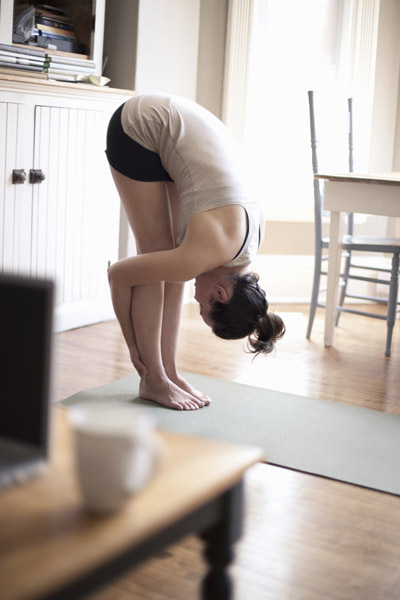 最棒的睡前瑜伽讓你睡得更好 最棒的睡前瑜伽讓你睡得更好