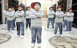 武漢幼兒舞蹈Hiphop半獸人街舞視頻