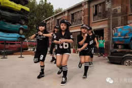 貝卡少兒舞蹈bang bang bang