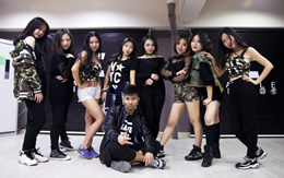 武漢爵士舞基礎班課堂視頻-superstar