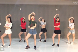 爵士舞入門(mén)班學(xué)員演藝 BLACKPINK的playing with fire視頻