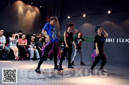 湖北JAZZ領(lǐng)軍舞者貝卡爵士老師門(mén)徒班的課堂視頻