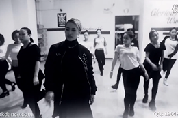 日本OUTSET爵士舞天團的Hal大師貝卡授課現場(chǎng)視頻