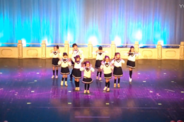 王萌+倩倩老師 光谷少兒JAZZ提高班，#School girl#