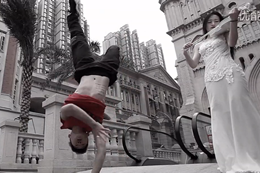 Lee Lord仙人老師BREAKING 慢動(dòng)作 優(yōu)雅酷炫演繹片段