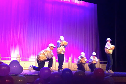 劉裕老師漢口少兒HIPHOP 中級班，#鹿晗有點(diǎn)兒意思#