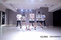 武漢街舞視頻雙手朝天舞蹈視頻