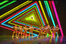 斯斯: 漢口光谷少兒爵士初級班 《夏日涼風(fēng)》