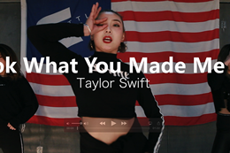 任佳老師帶來(lái)超火JoJo編舞 美美的《look what you made me do》