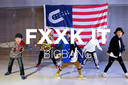 你有見(jiàn)過(guò)這么潮的小男生《Fxxk it》街舞視頻