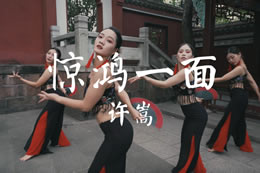 中國味的美，中國味的媚。民族的就是世界的！別樣的中國舞風(fēng)！