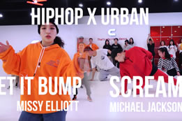 沒(méi)上hiphop和urban寒假班的，開(kāi)年繼續哦！