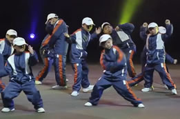 貝卡舞蹈十周年慶典漢秀劇場(chǎng)成果展-日本主題