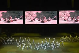 貝卡舞蹈十周年慶典漢秀劇場(chǎng)成果展- 非洲主題