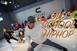 少兒舞蹈十天集訓強化課程，每天一種風(fēng)格，Old school hiphop