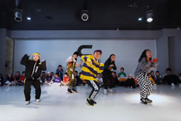 少兒舞蹈十天集訓強化課程，每天一種風(fēng)格，Funky style