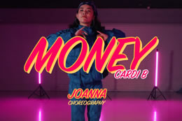 大熱單曲Money編舞，玥玥老師的舞永遠那么好看～