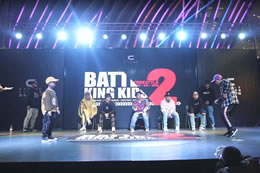 【Battle king kids 】VOL.2 少兒街舞大賽 16進(jìn)8 黃開(kāi)暢 vs 陳書(shū)瑜(W)