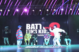 【Battle king kids 】VOL.2 少兒街舞大賽 16進(jìn)8 劉沐恩(W) vs 陳子軒