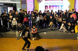 【Battle king kids 】VOL.1 少兒街舞大賽 8進(jìn)4 余思睿VS聶文武