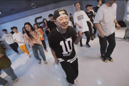 亞洲街舞教父，ohjisan 街舞大師課