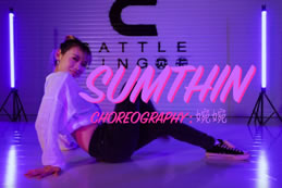 【URBAN】婉婉編舞Sumthin???，廢話(huà)不多說(shuō)，美就完了