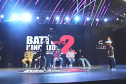 【Battle king kids 】VOL.2 少兒街舞大賽 8強 vs Guest 肖崇文（W） vs 陳書(shū)瑜