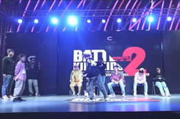 【Battle king kids 】VOL.2 少兒街舞大賽 16進(jìn)8 吳優(yōu) vs 咸魚(yú)（W）