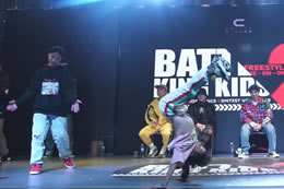 【Battle king kids 】VOL.2 少兒街舞大賽 8進(jìn)4 席嘉琪（W） vs 葉錚
