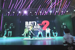 【Battle king kids 】VOL.2 少兒街舞大賽 16進(jìn)8 軒軒 vs 鄒俊元（W）