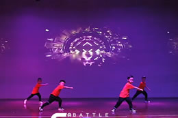 【2019貝卡舞蹈】夏季成果展，霍元甲