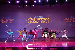 【2019貝卡舞蹈】夏季成果展，帥就玩了