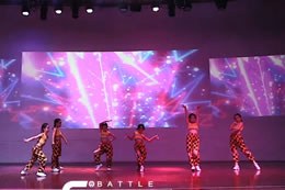 【2019貝卡舞蹈】夏季成果展，rainbow