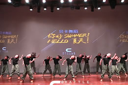 【2019貝卡舞蹈】夏季成果展，cool girl