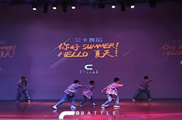 【2019貝卡舞蹈】夏季成果展，funknroll