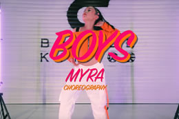 另一個(gè)版本的boys，王萌老師編舞，是不是一樣好看呢？