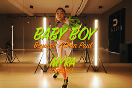 肉肉的女生跳爵士，也可以很酷