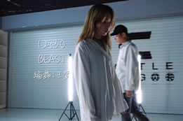 在貝卡學(xué)完一期爵士教練班，學(xué)員王夢(mèng)自編舞《12: 30》