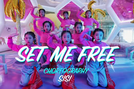 女生少兒齊舞，太可愛(ài)了吧