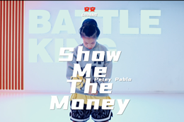 【hiphop小課展示】大力女孩，超好看大框架純正hiphop