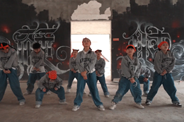 【少兒HIPHOP】這純正的老學(xué)校你不愛(ài)嗎？oldschool跳起來(lái)！