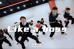 【貝卡U12】帥氣少兒krump齊舞