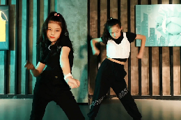 【少兒JAZZ】 超颯小女孩！cool！