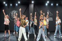 【少兒編舞】青蘋(píng)果樂(lè )園 編舞：周沫 侯薇